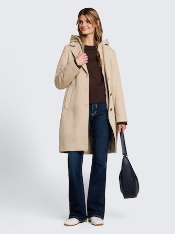 TOM TAILOR Übergangsmantel in Beige