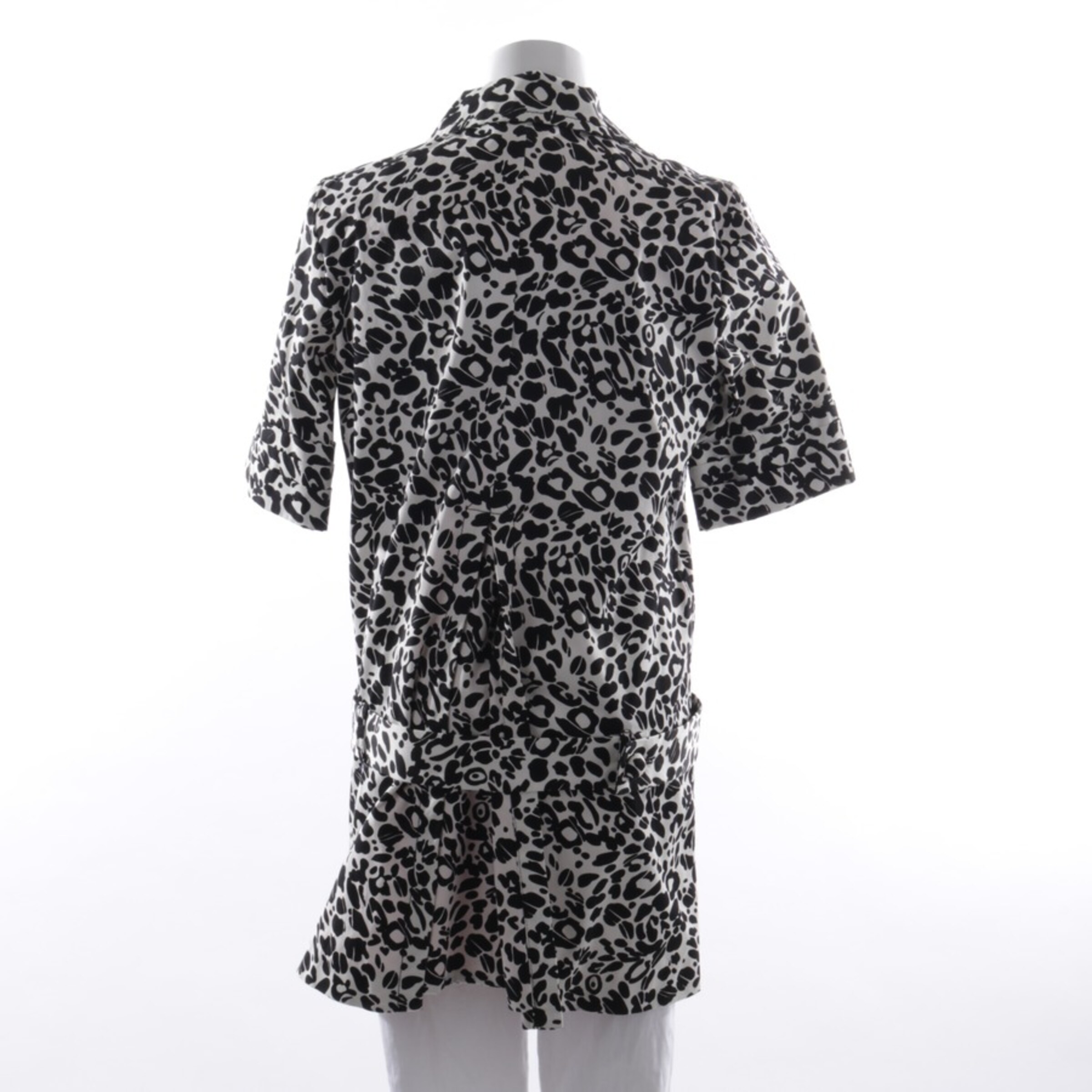 Anna Molinari Jacket & Coat in M in Black