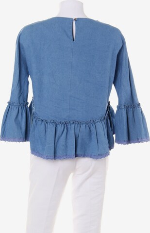 UNBEKANNT Blouse & Tunic in L in Blue