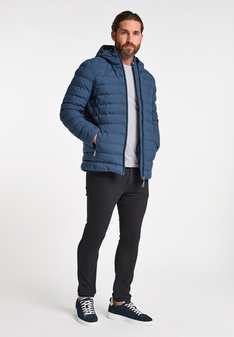 Veste d’hiver DreiMaster Maritim en bleu