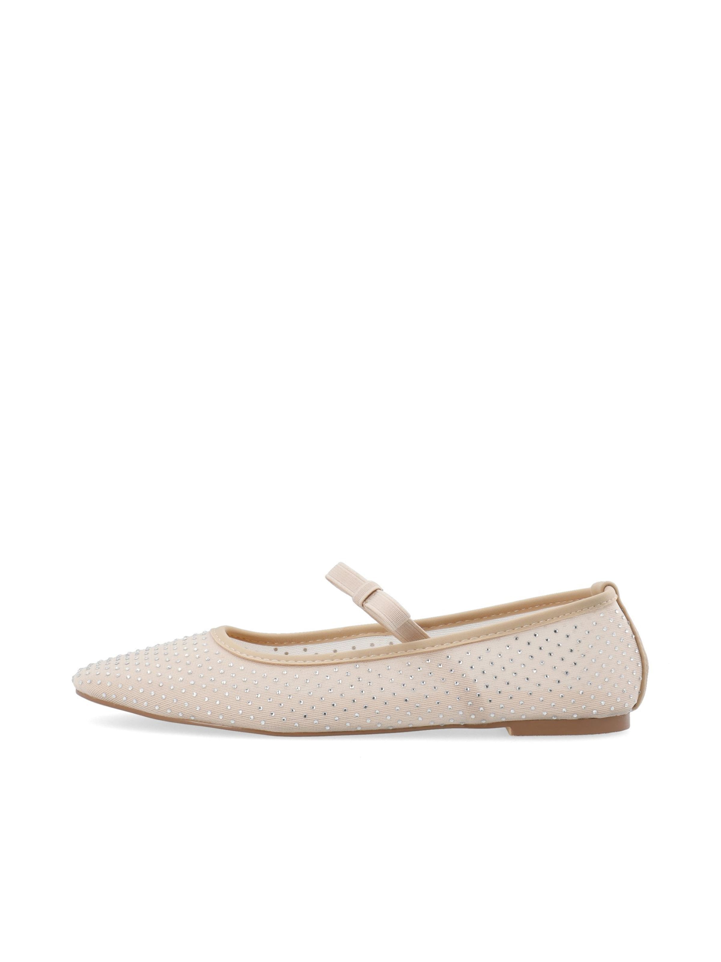 Bianco Ballerina 'FALL' in Beige: Vorderseite