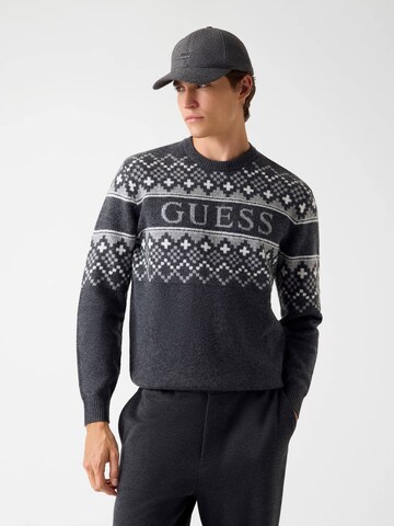 GUESS Pullover in Grau: Vorderseite