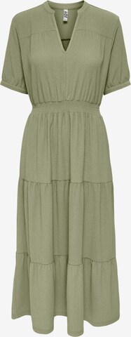 JDY Shirt Dress 'Lotus' in Green: front