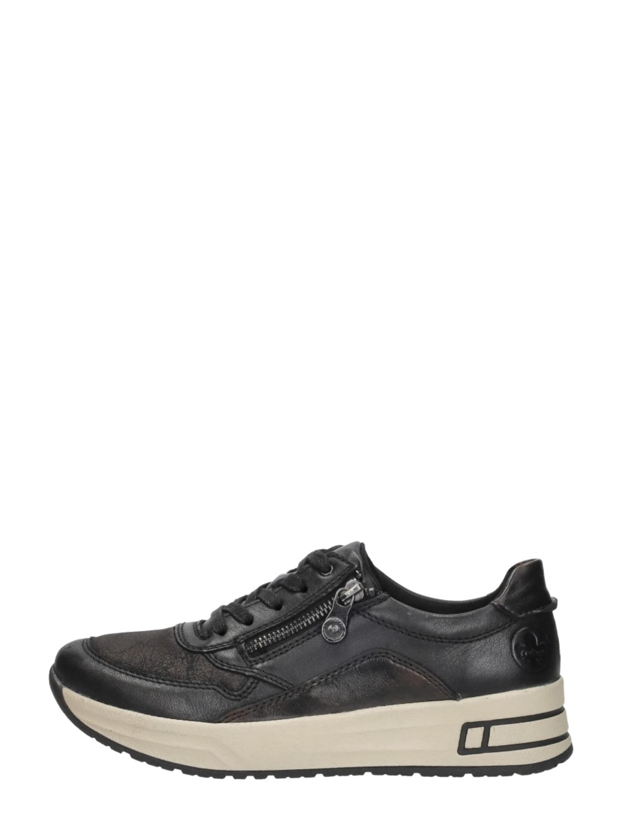 Rieker Sneakers 'Sneakers Laag' in 36 in Black, Item view