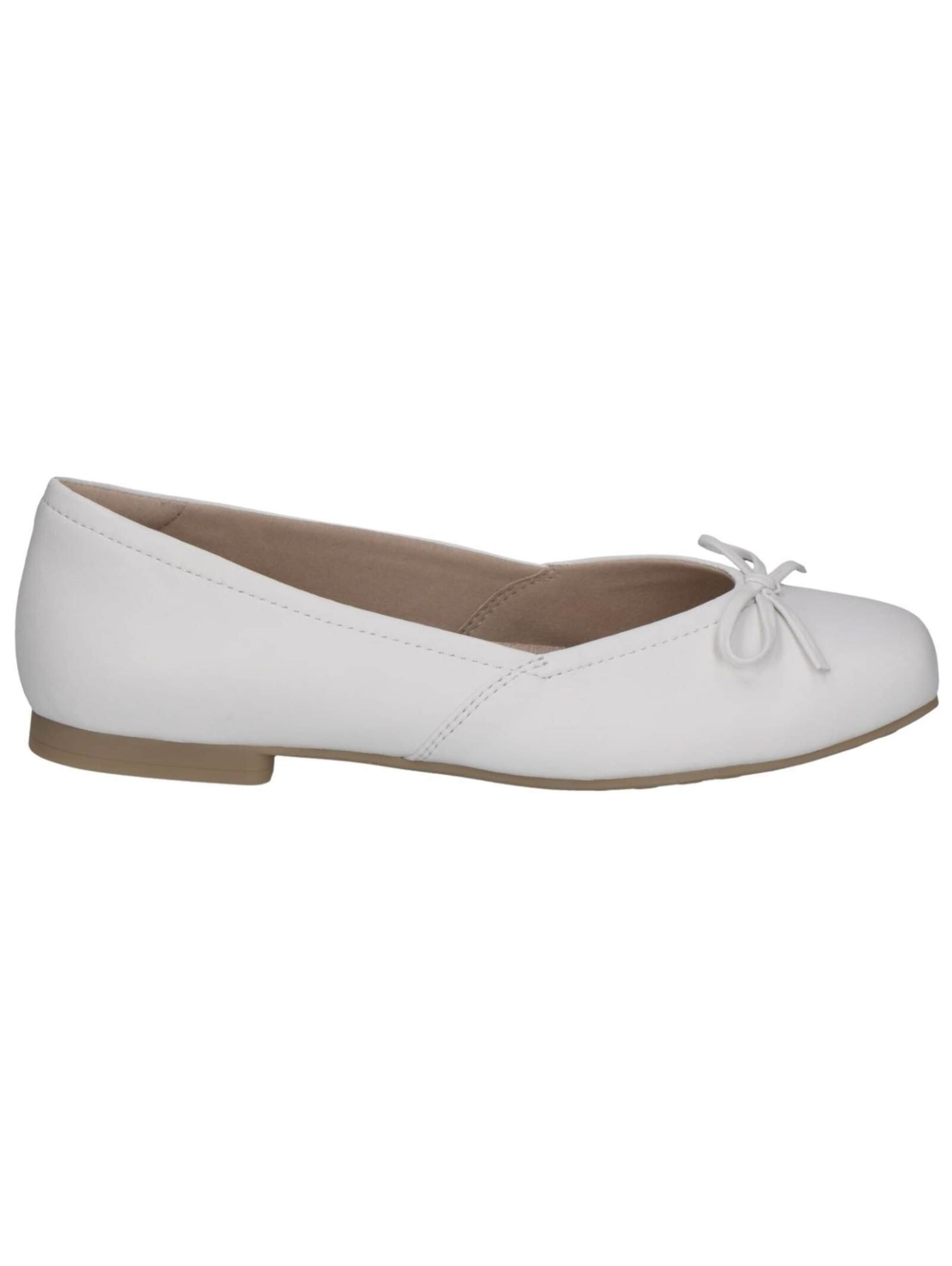 Ballerines CAPRICE en blanc