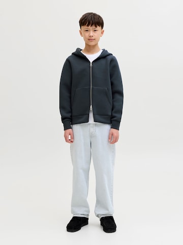 Jack & Jones Junior - Sudadera con cremallera en azul