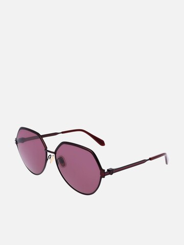 FERRAGAMO Sonnenbrille‌ in Rot
