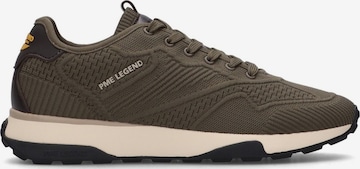 PME Legend - Zapatillas deportivas bajas 'Latch sneaker in 3D knit' en verde: frente