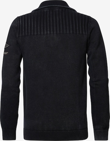 Petrol Industries Sweater 'Batavia' in Black