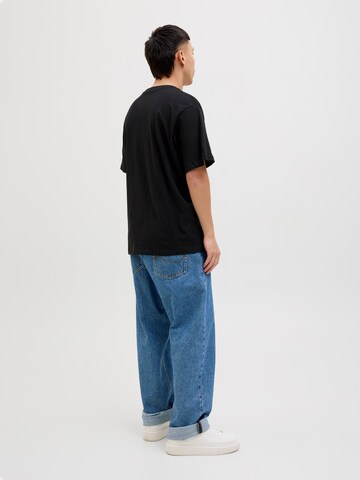 Maglietta 'JJHugo' di JACK & JONES in nero