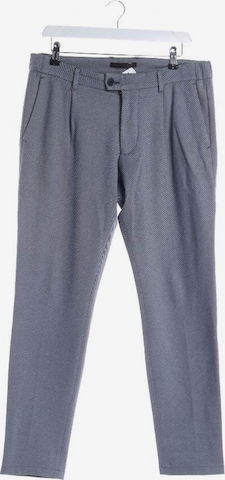 DRYKORN Pants in 28 in Blue: front