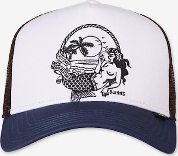 Casquette 'Mermaid' DJINNS en mélange de couleurs : devant