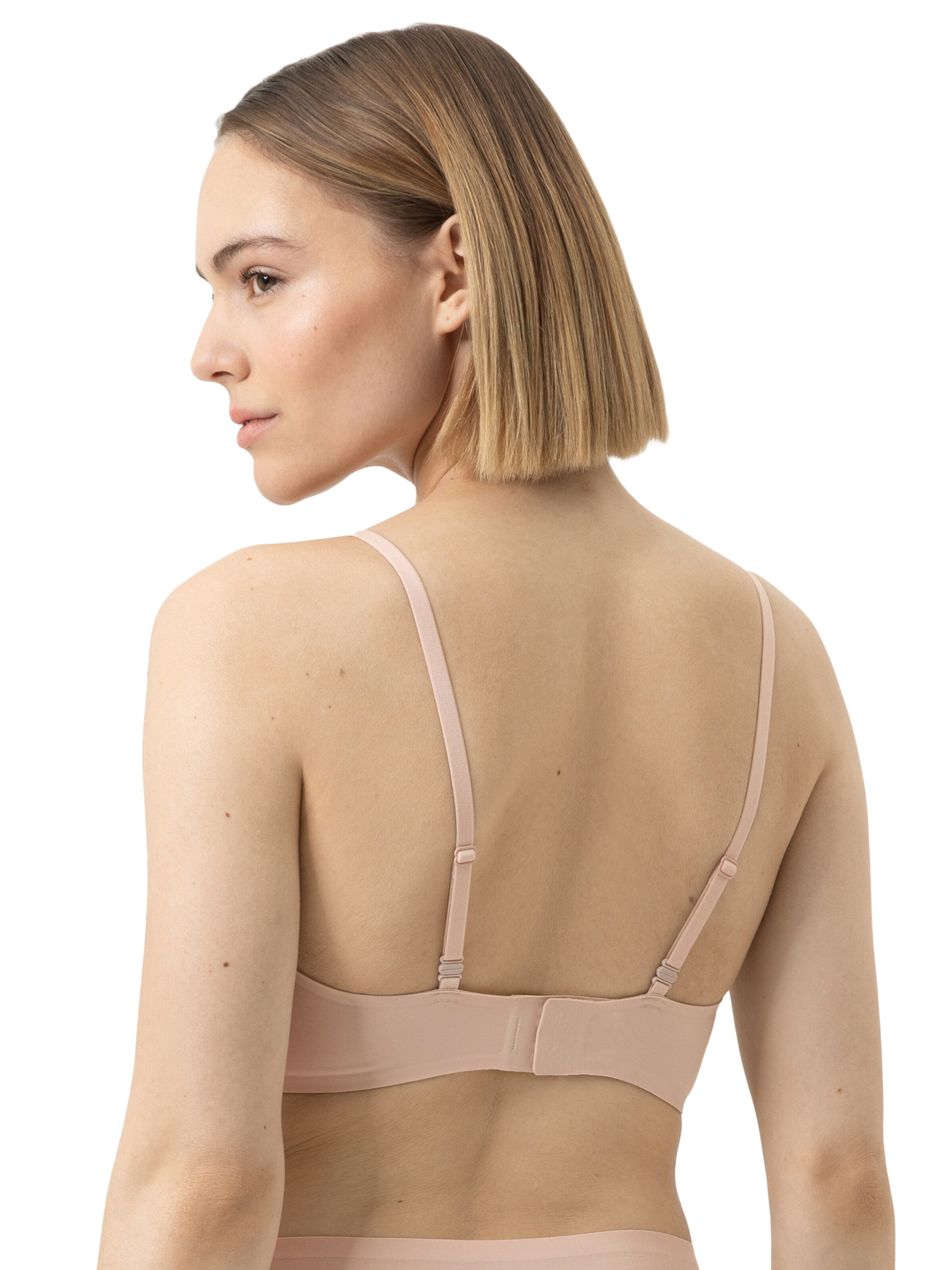 Mey Triangel BH 'Simply Better Invisibles' in Pink