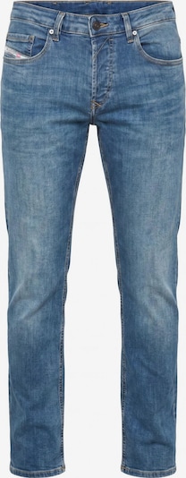 DIESEL Jean 'Straight SAFADO-X' en 30/32 en bleu-gris, Vue avec produit