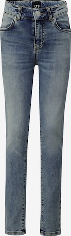 LTB Skinny Jeans 'Lonia G' in Blauw: voorkant