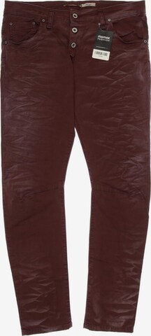PLEASE Jeans in 30-31 in Red: front