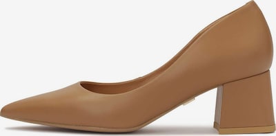 Kazar Pumps in karamell, Produktansicht