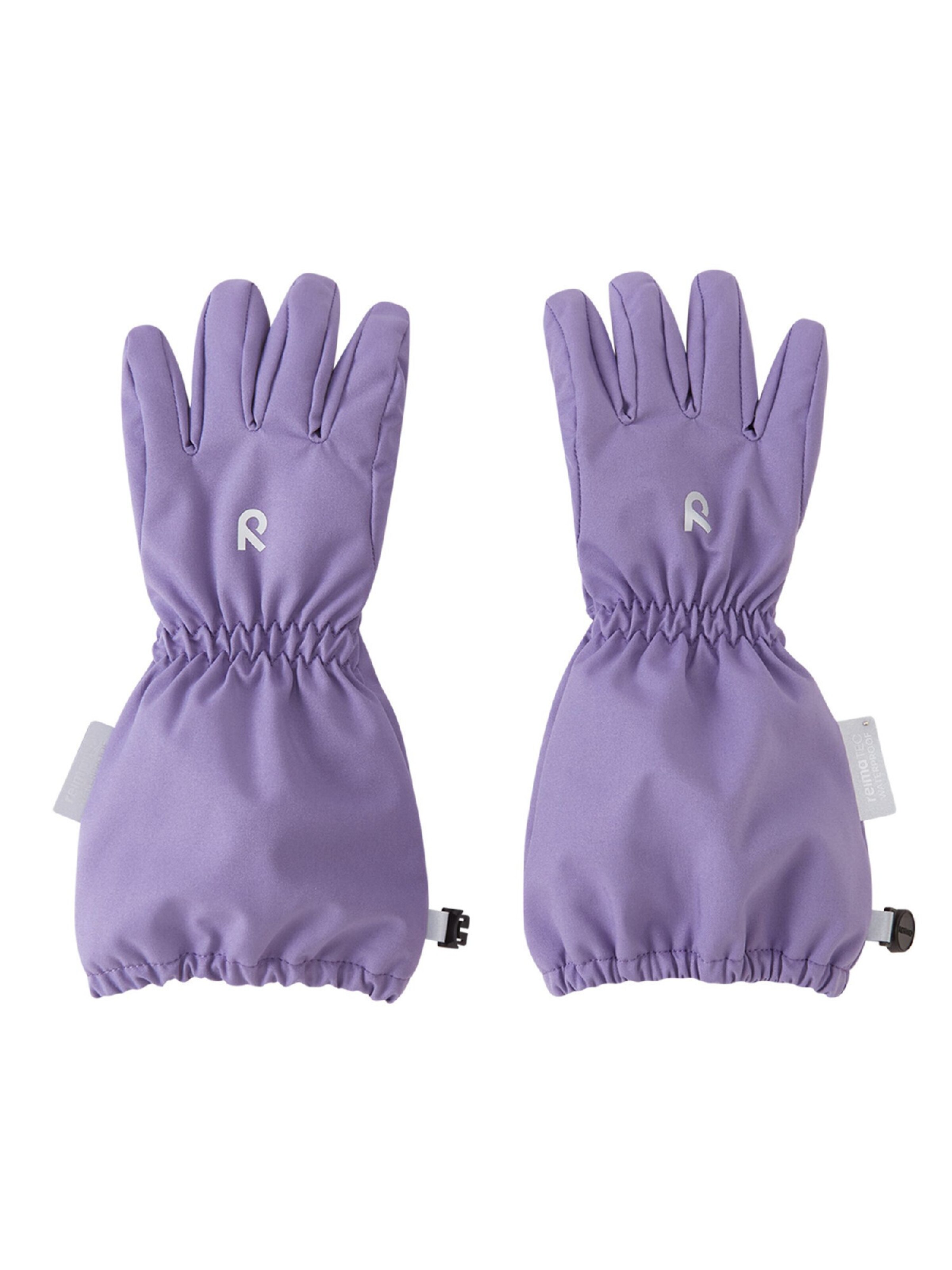 Reima Gloves 'Avuksi' in Purple: front