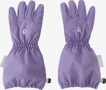 Reima Gloves 'Avuksi' in Purple: front