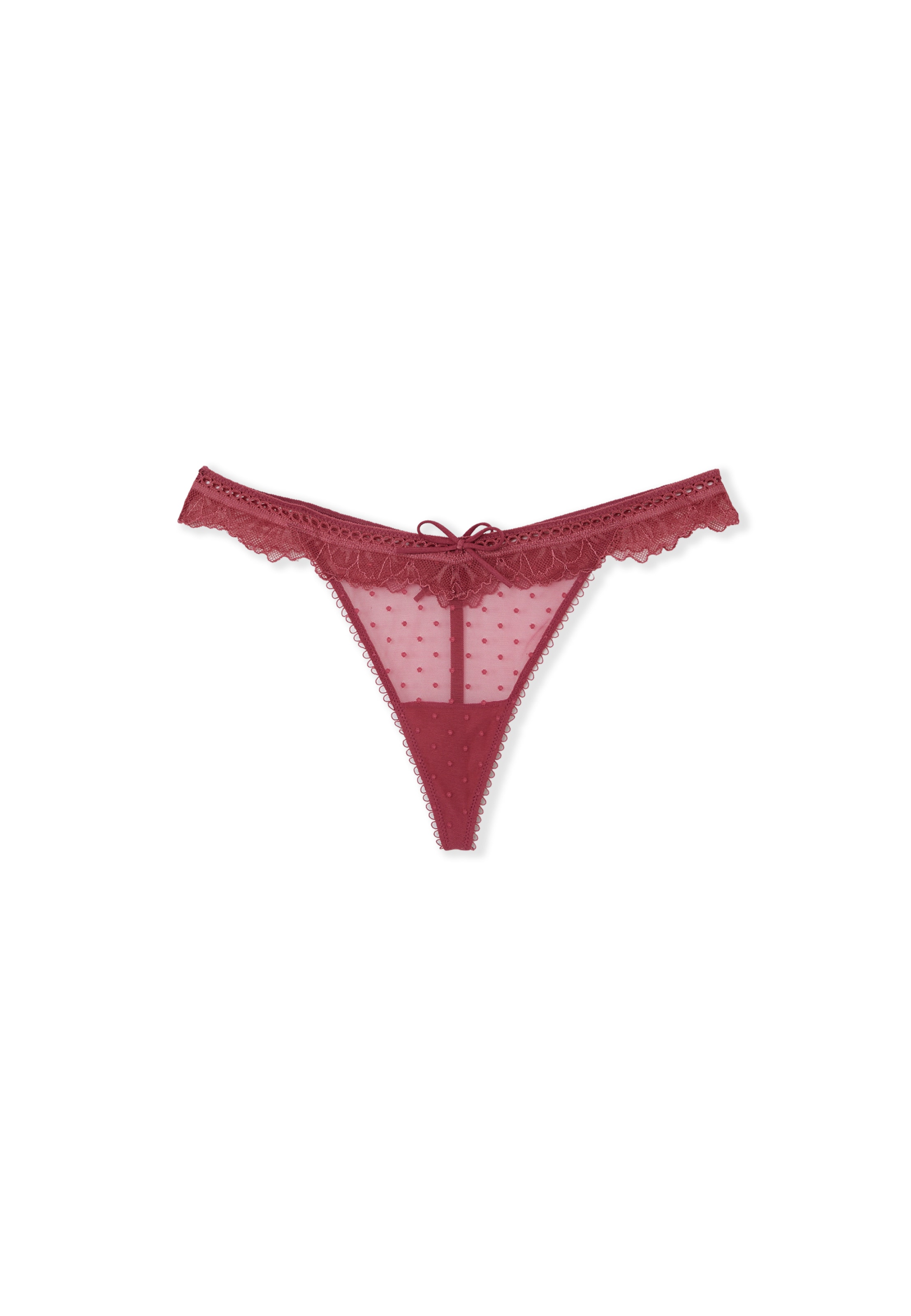 ETAM String 'PETRA' in Pink: Vorderseite