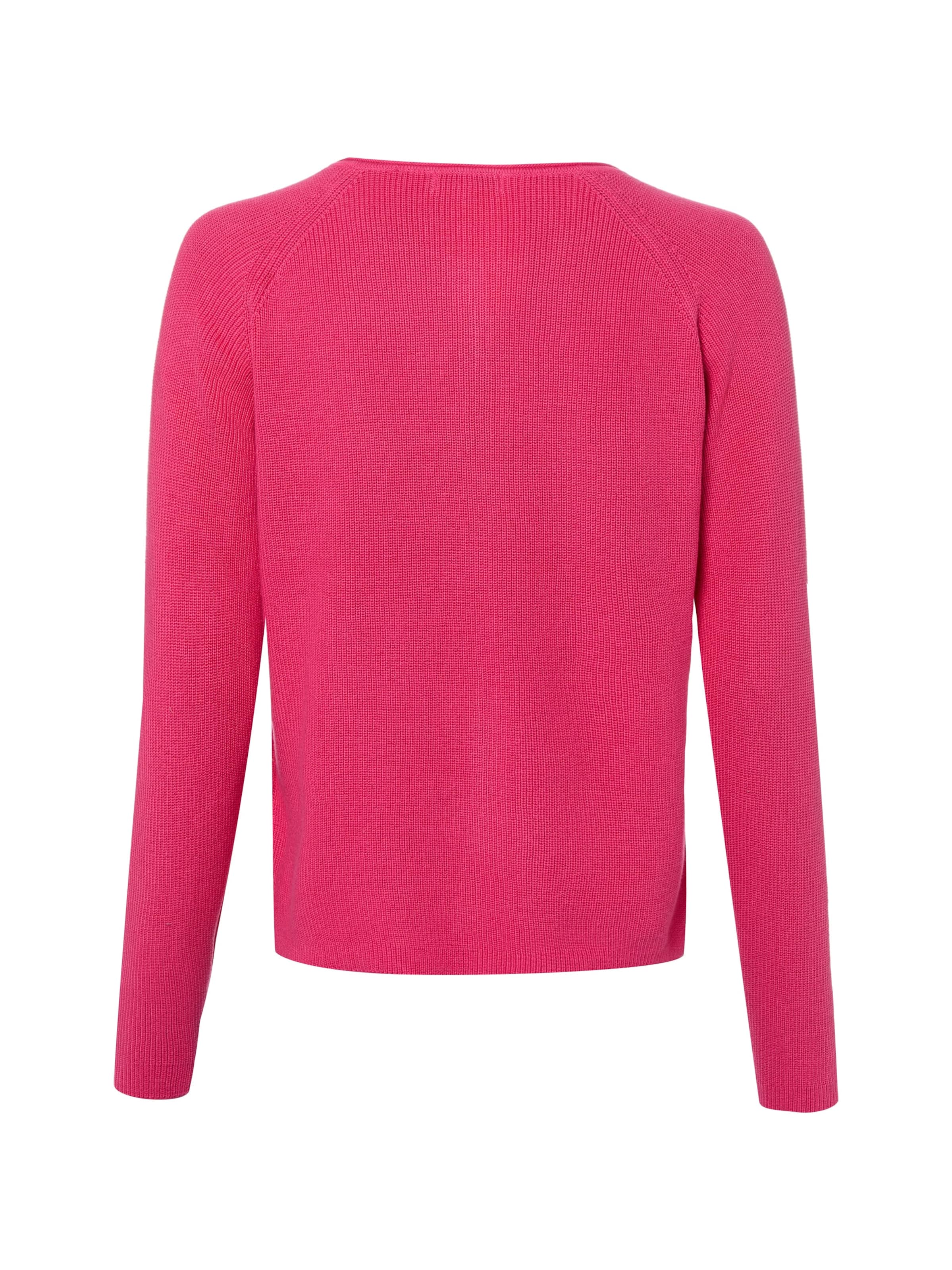 Marie Lund Knit cardigan in Pink