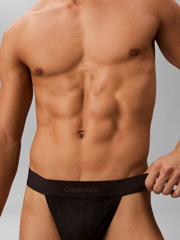 Slip Calvin Klein en noir