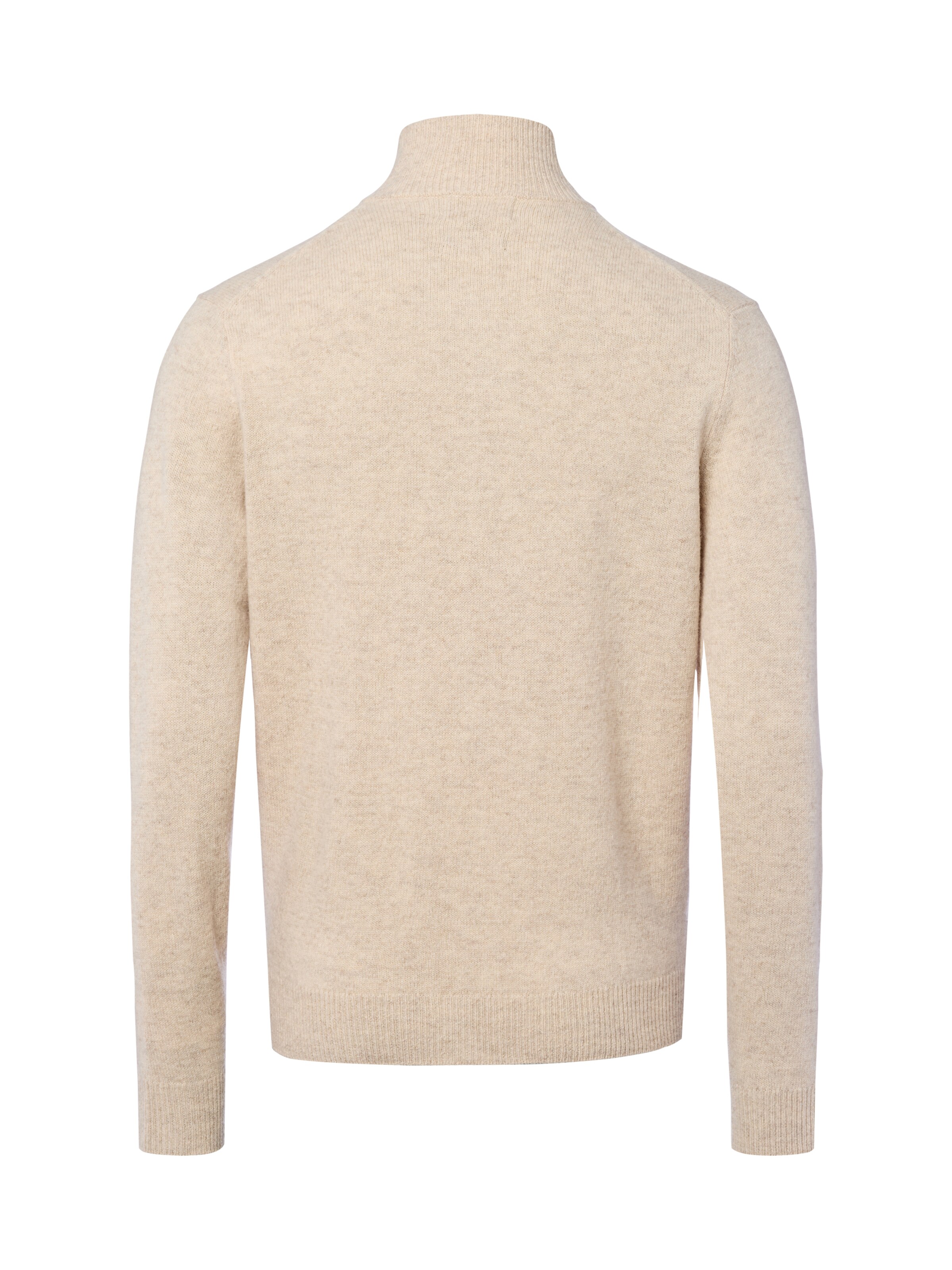 Andrew James Knit Cardigan in Beige