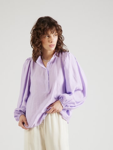 MSCH COPENHAGEN Blouse 'Meredy' in Purple: front