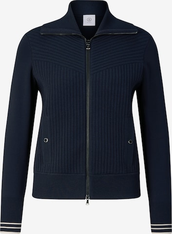 BOGNER Strickjacke 'Jana ' in Blau: Vorderseite