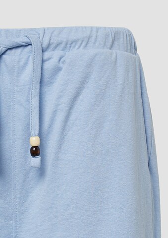 s.Oliver Regular Shorts in Blau