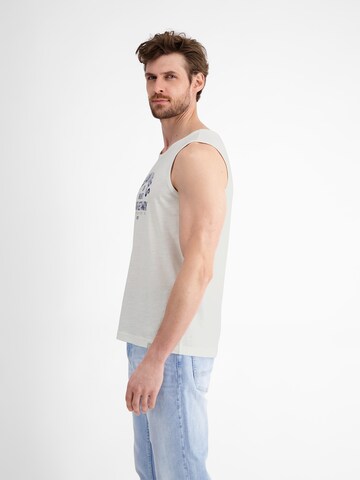 T-Shirt LERROS en blanc