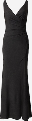 juoda mascara Vakarinė suknelė: priekis