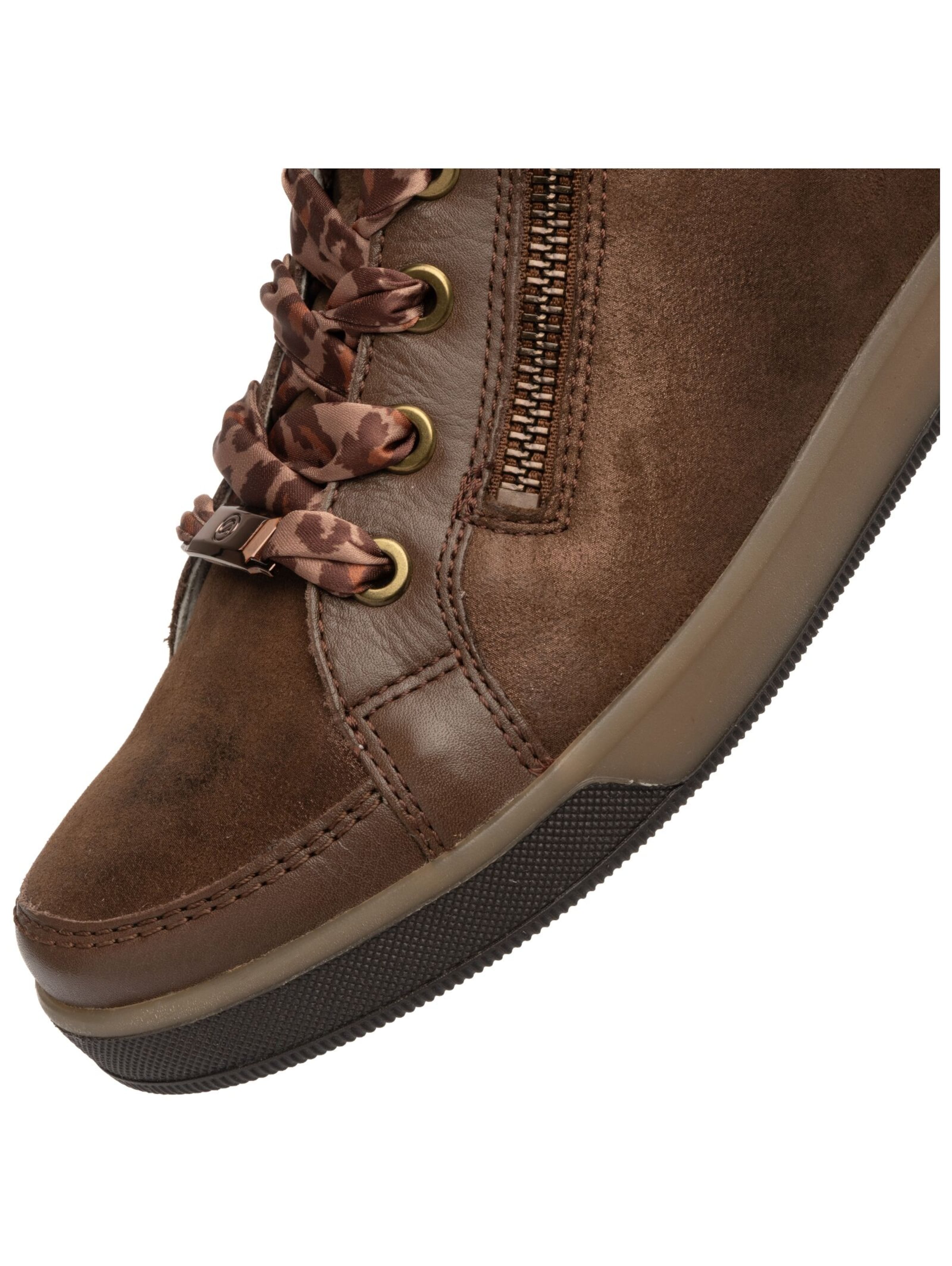 Sneaker alta di ARA in marrone