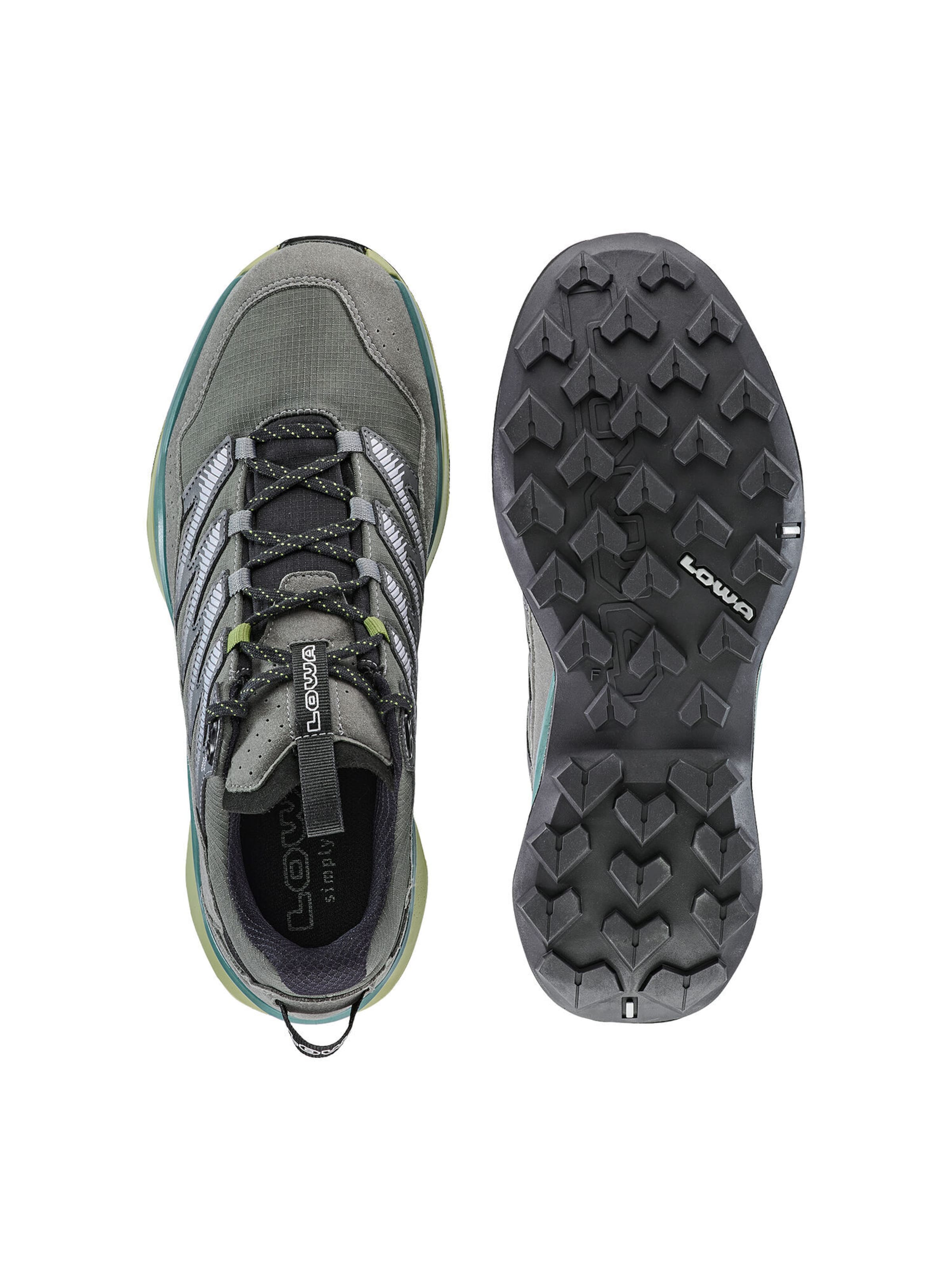 LOWA Halbschuh in Schwarz