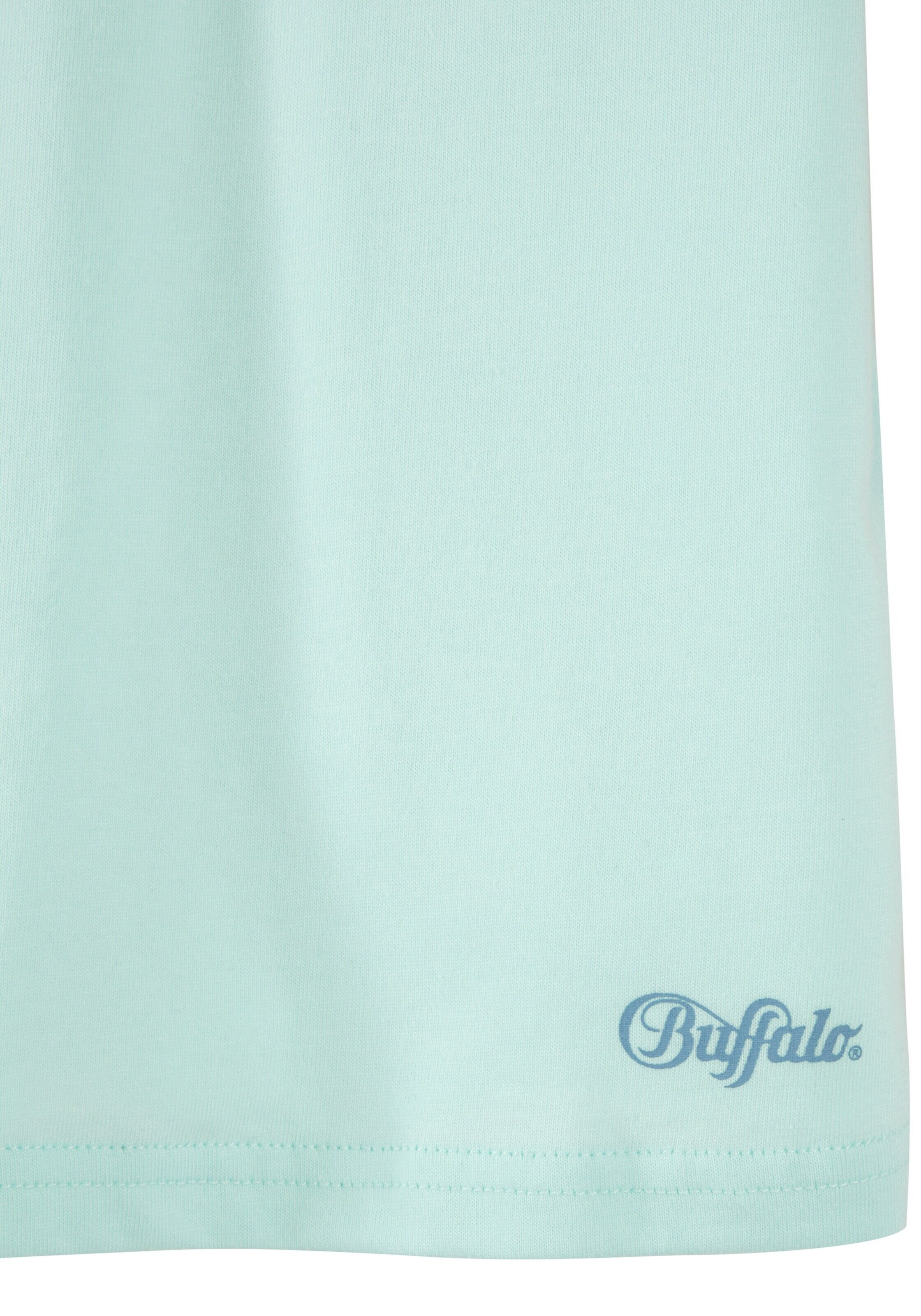 Pijamale de la BUFFALO pe verde