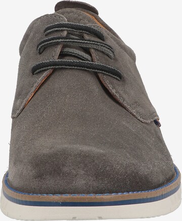 FRETZ MEN Lace-Up Shoes in Grey