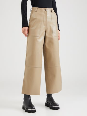 Deadwood Loose fit Trousers 'Presley' in Beige: front