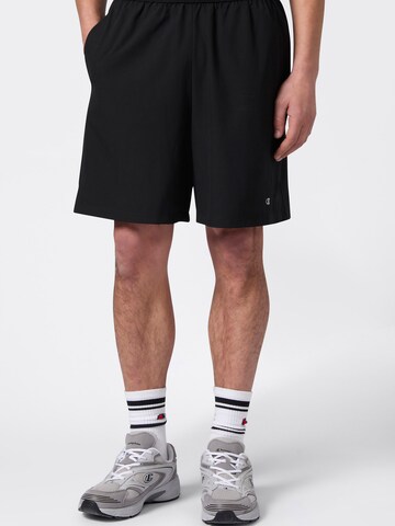 Champion Authentic Athletic Apparel regular Sportsbukser i sort: forside