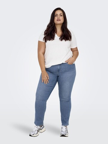 ONLY Carmakoma Regular Jeans 'CARHIRIS' in Blauw