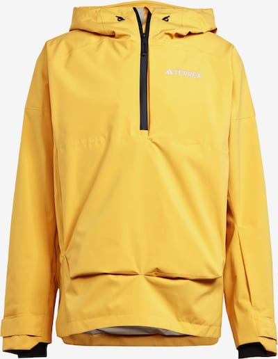 ADIDAS TERREX Veste outdoor 'Xperior' en jaune / blanc, Vue avec produit