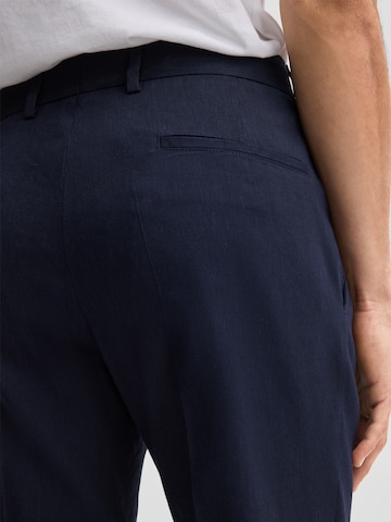 Regular Pantalon à plis 'Tomeo' STRELLSON en bleu