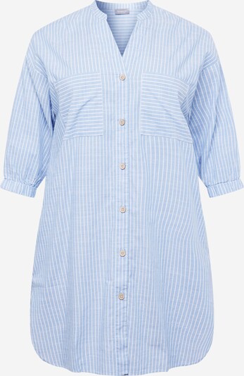 SAMOON Blouse in Blue / White, Item view