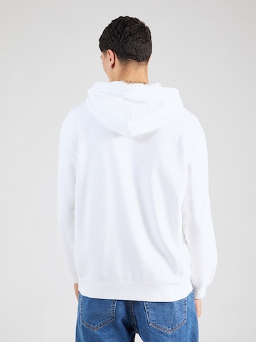 LEVI'S ®Regular Fit Sweater majica 'Relaxed Graphic Hoodie' - bijela boja