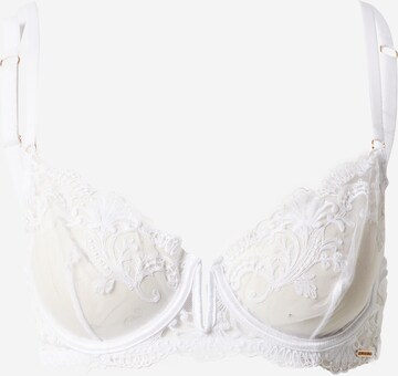 Reggiseno 'Marseille' di Bluebella in bianco: frontale