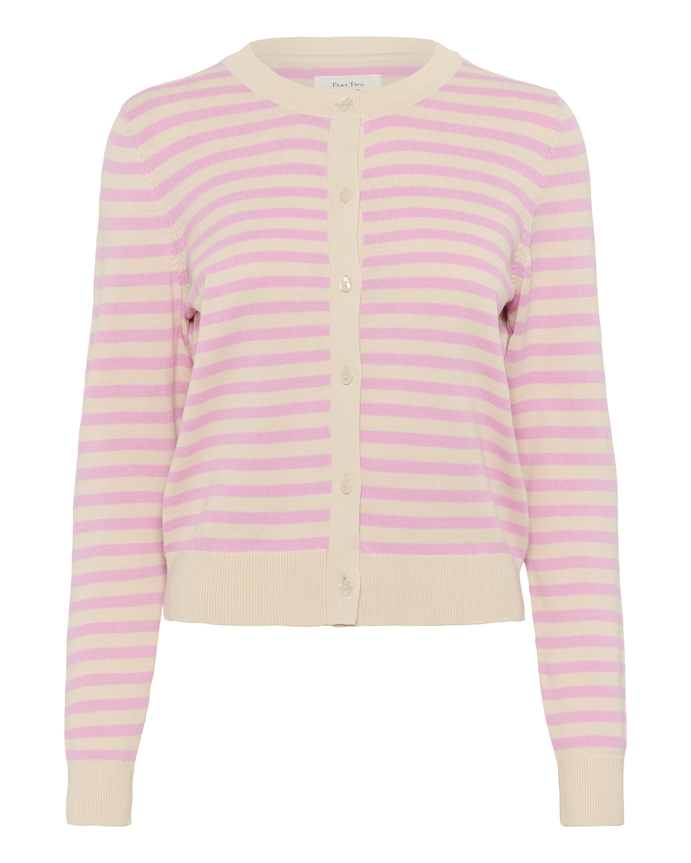 Part Two Gebreid vest 'Tanisha' in Gemengde kleuren: voorkant