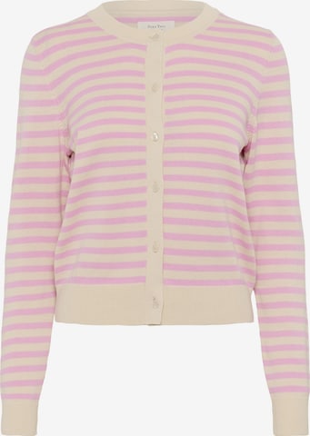 Part Two Strickjacke 'Tanisha' in Beige: Vorderseite