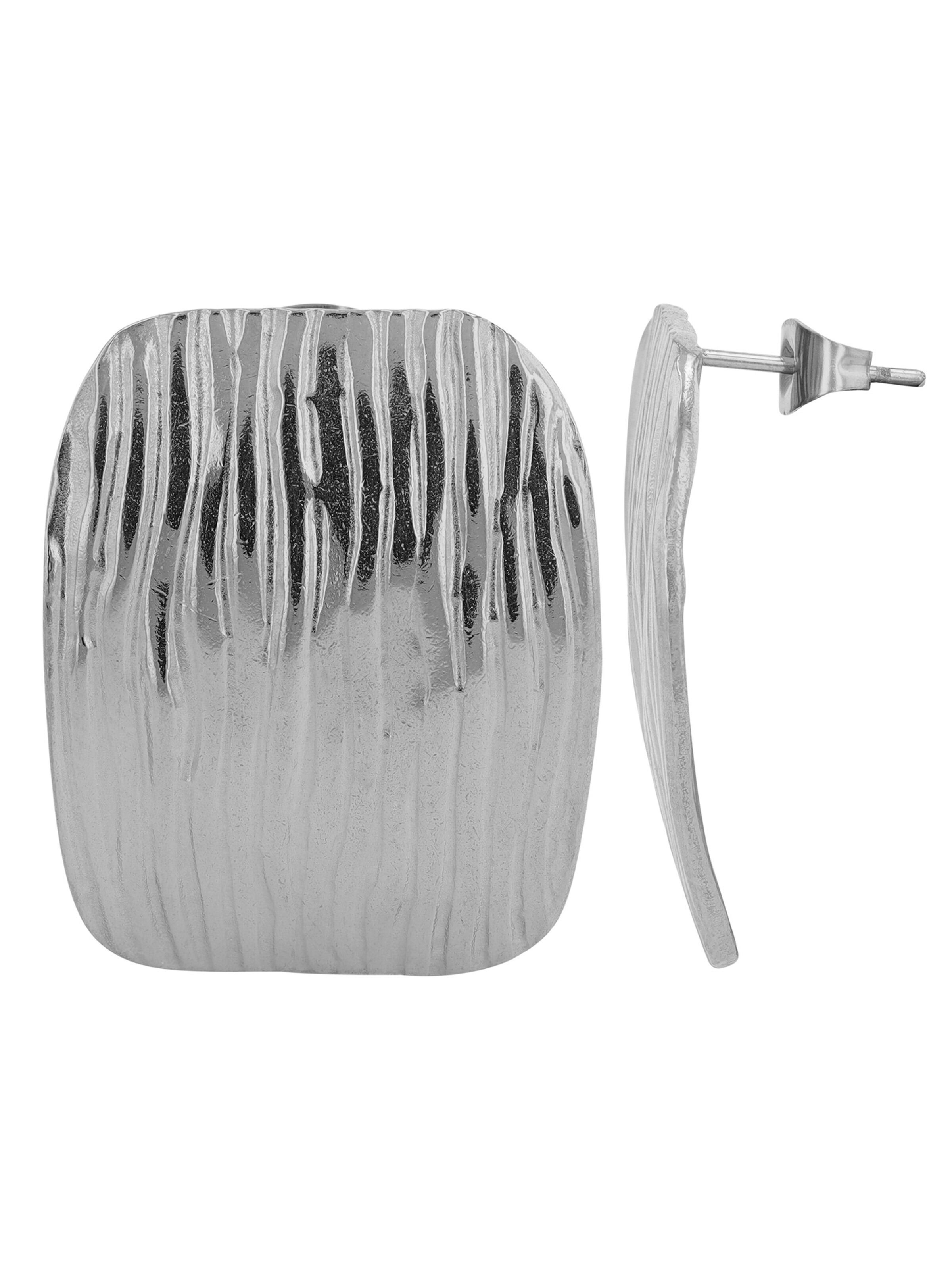 Akzent Earrings 'hautverträglich' in Silver