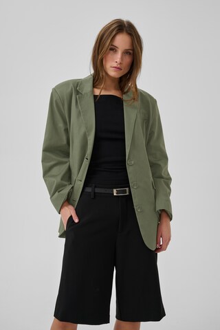 My Essential Wardrobe Blazers 'MWGisva OS' in Groen: voorkant