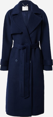 Guido Maria Kretschmer Collection معطف لمختلف الفصول 'Elorah' بلون أزرق: الأمام