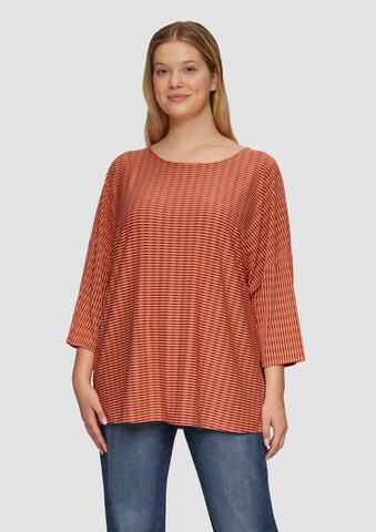 s.Oliver Shirt in Roze: voorkant